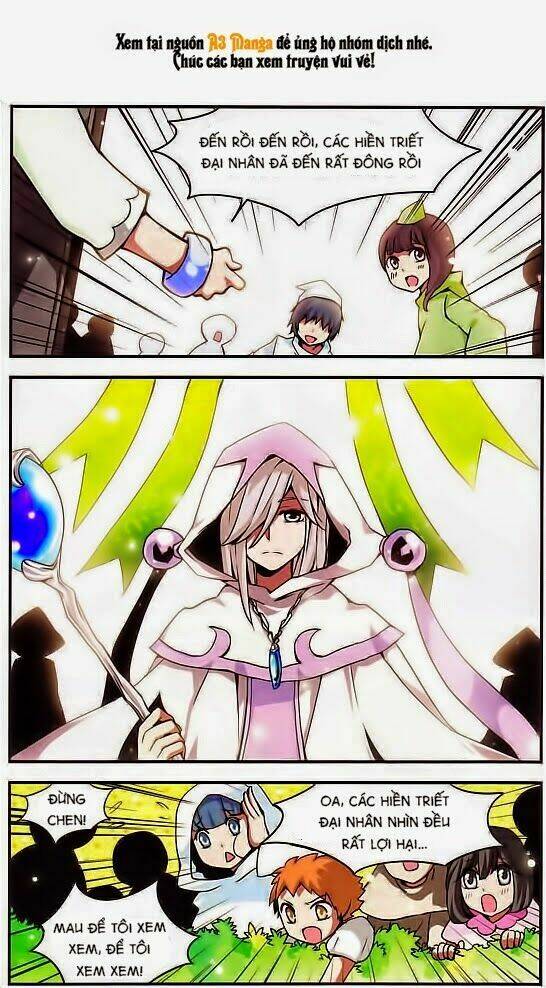 Cố Lên Nào, Đại Ma Vương: Chapter 54