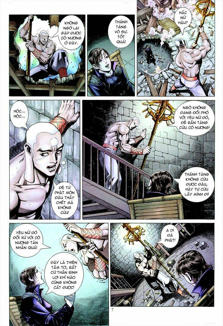 Đại Thánh Vương: Chapter 54