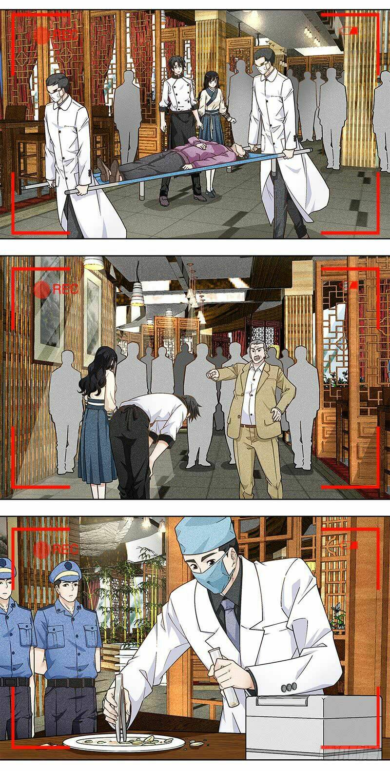 Quán Ăn Hồng Lâu Tư Phòng: Chapter 3