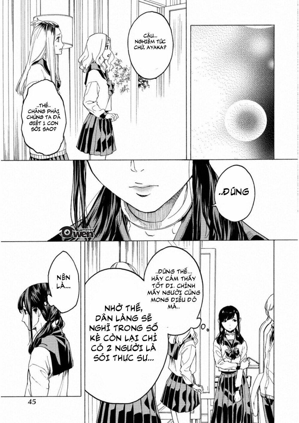 Trò Chơi Ma Sói: Cáo Điên: Chapter 14