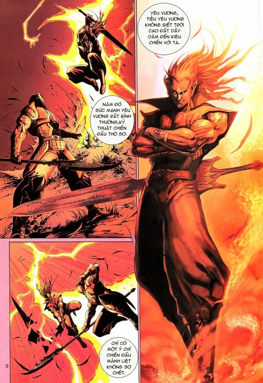 Đại Thánh Vương: Chapter 98