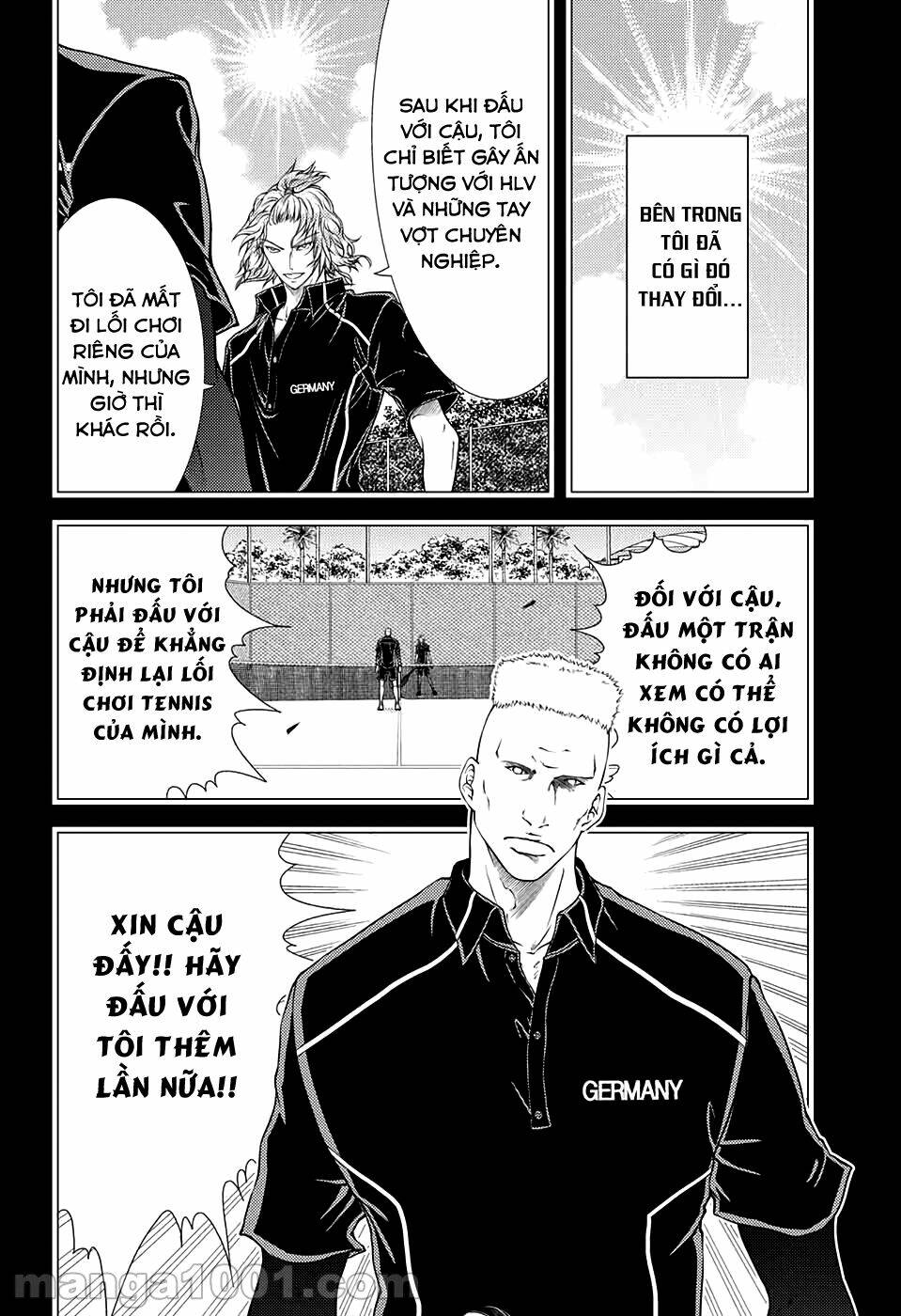 New Prince Of Tennis: Chapter 323