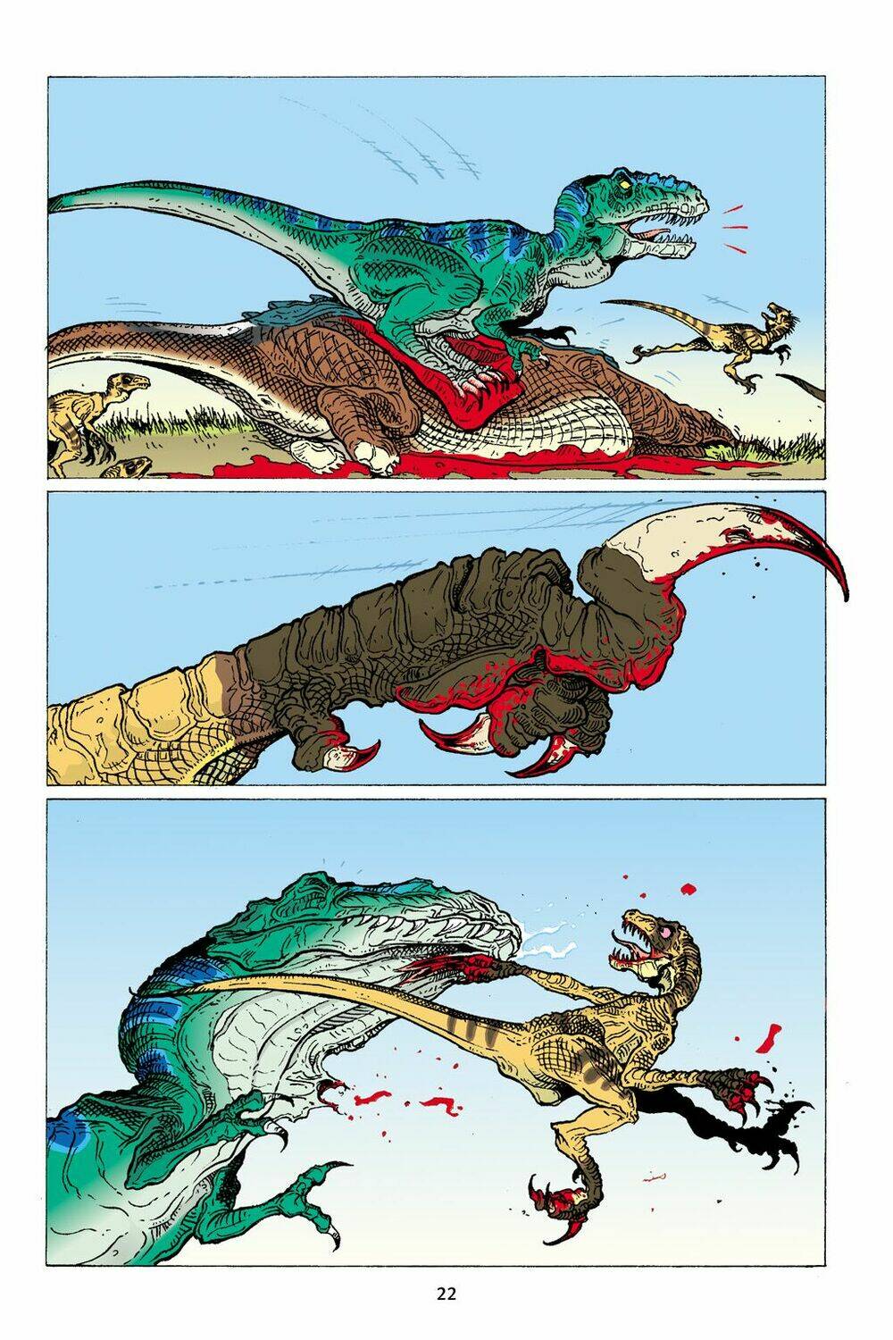 Age Of Reptiles Omnibus: Chapter 1