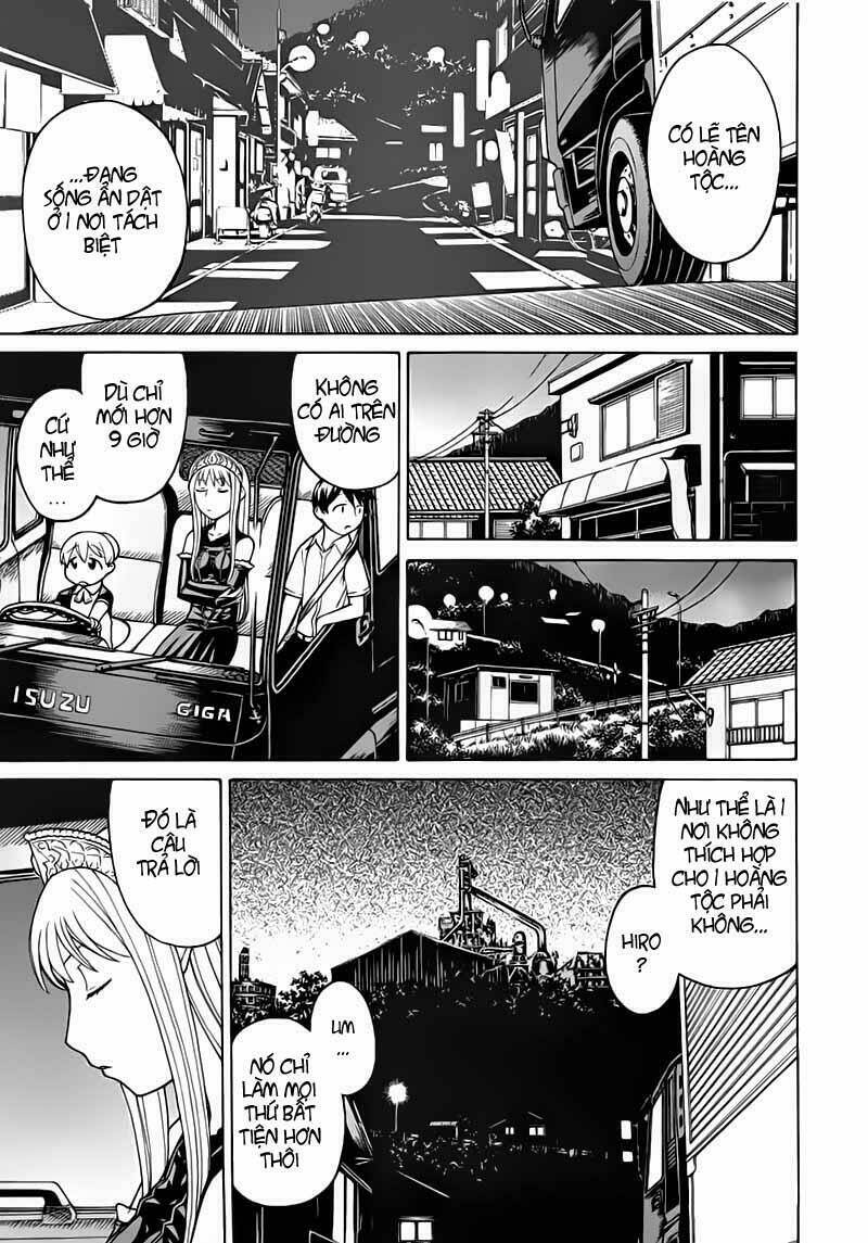 Kaibutsu Oujo: Chapter 20