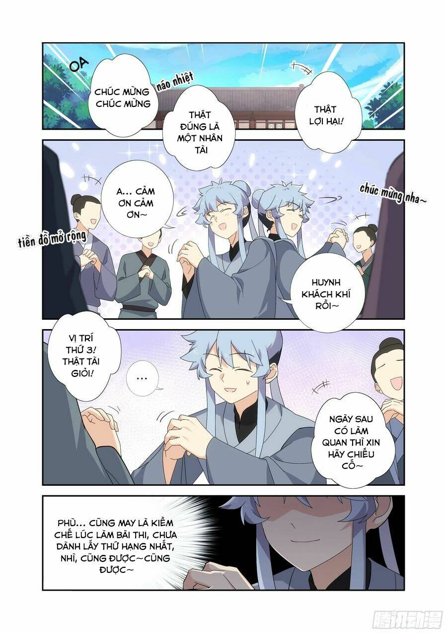 Danh Sách Yêu Quái : Cửu Hồ: Chapter 10