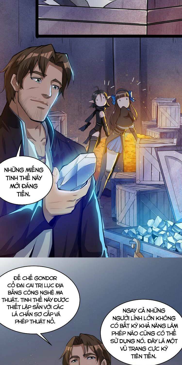 Lê Minh Chi Kiếm: Chapter 28