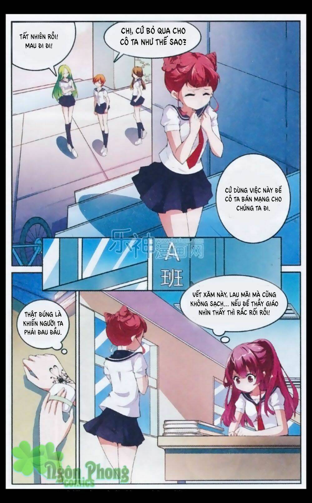 Sống Cùng Phù Thủy: Chapter 5