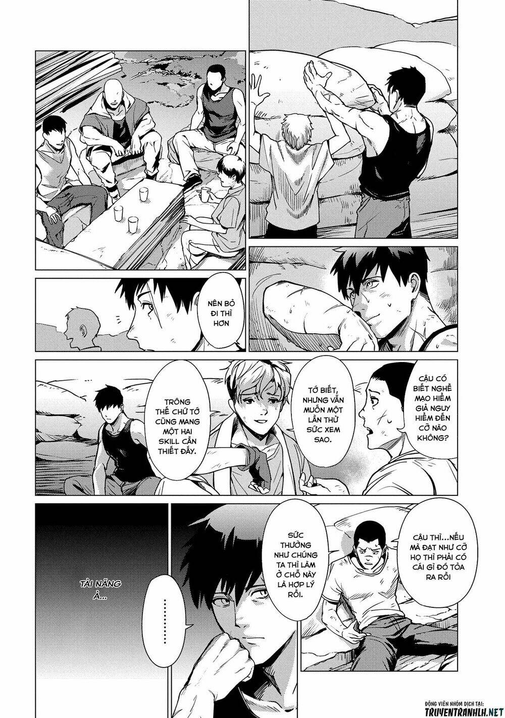 Ore Wa Subete O “Parry” Suru: Gyaku Kanchigai No Sekai Saikyou Wa Boukensha Ni Naritai: Chapter 1