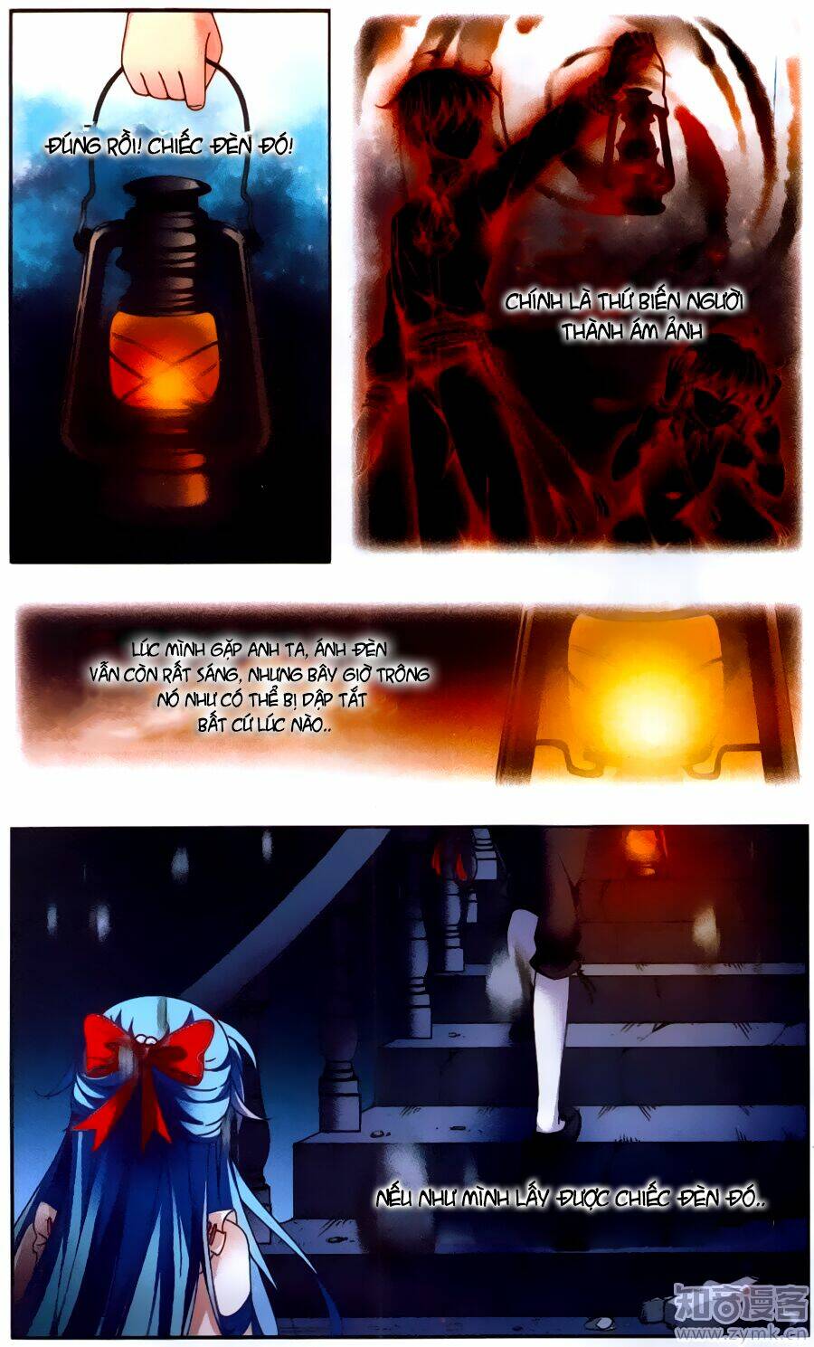 Thoát Khỏi Mộng Cảnh: Chapter 5