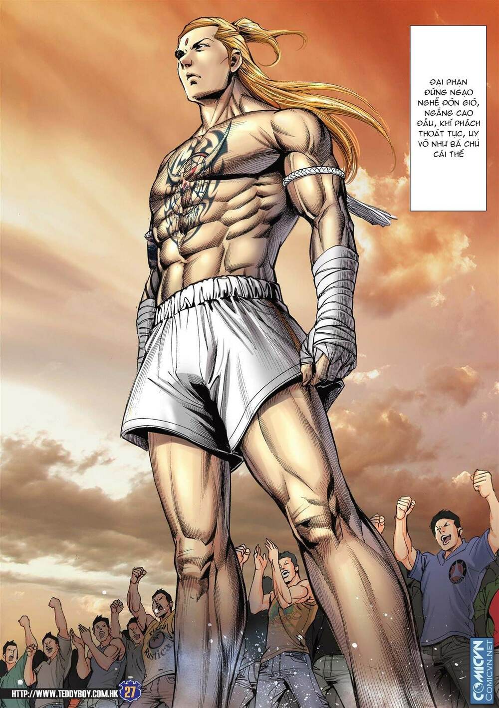 Người Trong Giang Hồ: Chapter 2162: Thần Quyền 700 pound