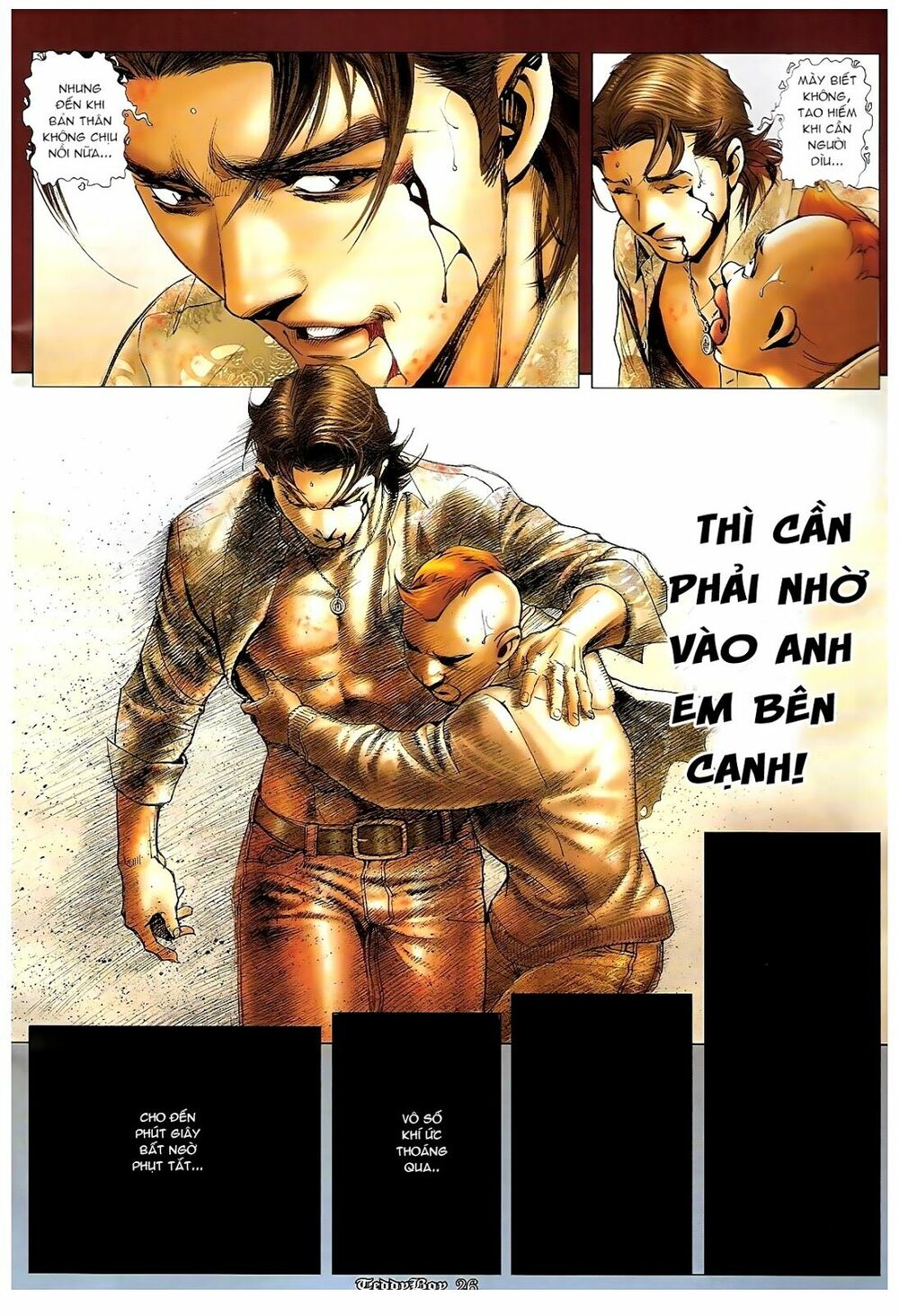 Người Trong Giang Hồ: Chapter 1235: Đồng qui ư tận