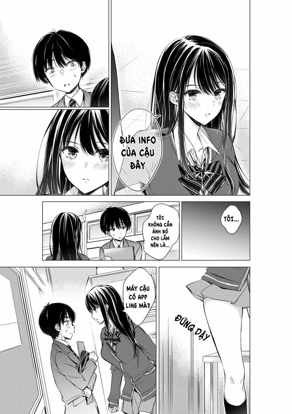 Gotou-San Wa Furimukasetai!: Chapter 6.3