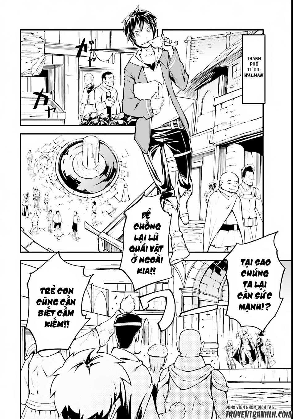 Thường Dân Cấp 999: Chapter 1