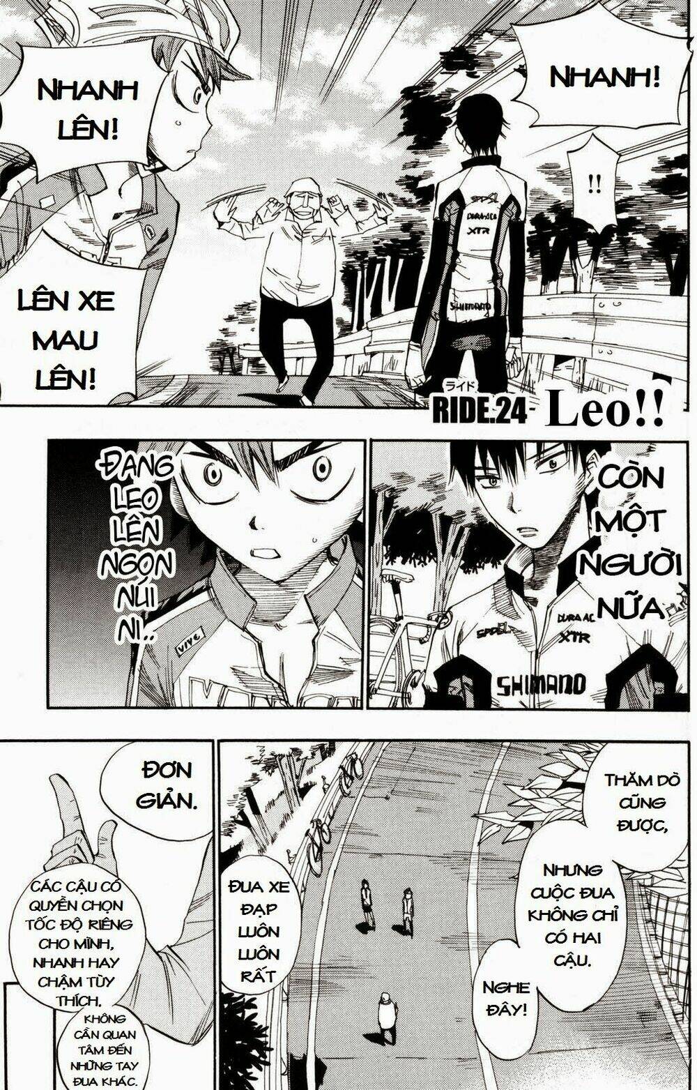 Chân Đạp Nhát Gan: Chapter 24
