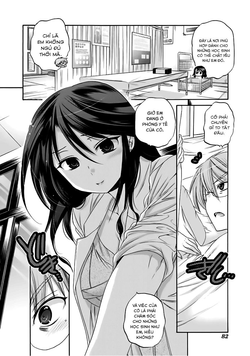 Okusama Ga Seito Kaichou!: Chapter 18