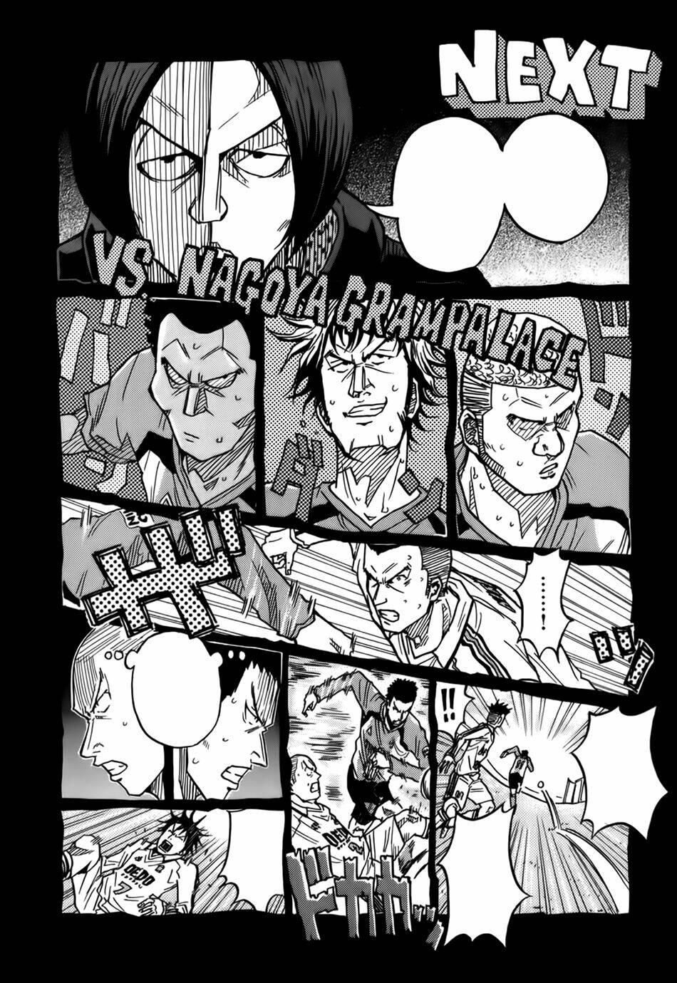 Giant Killing: Chapter 37