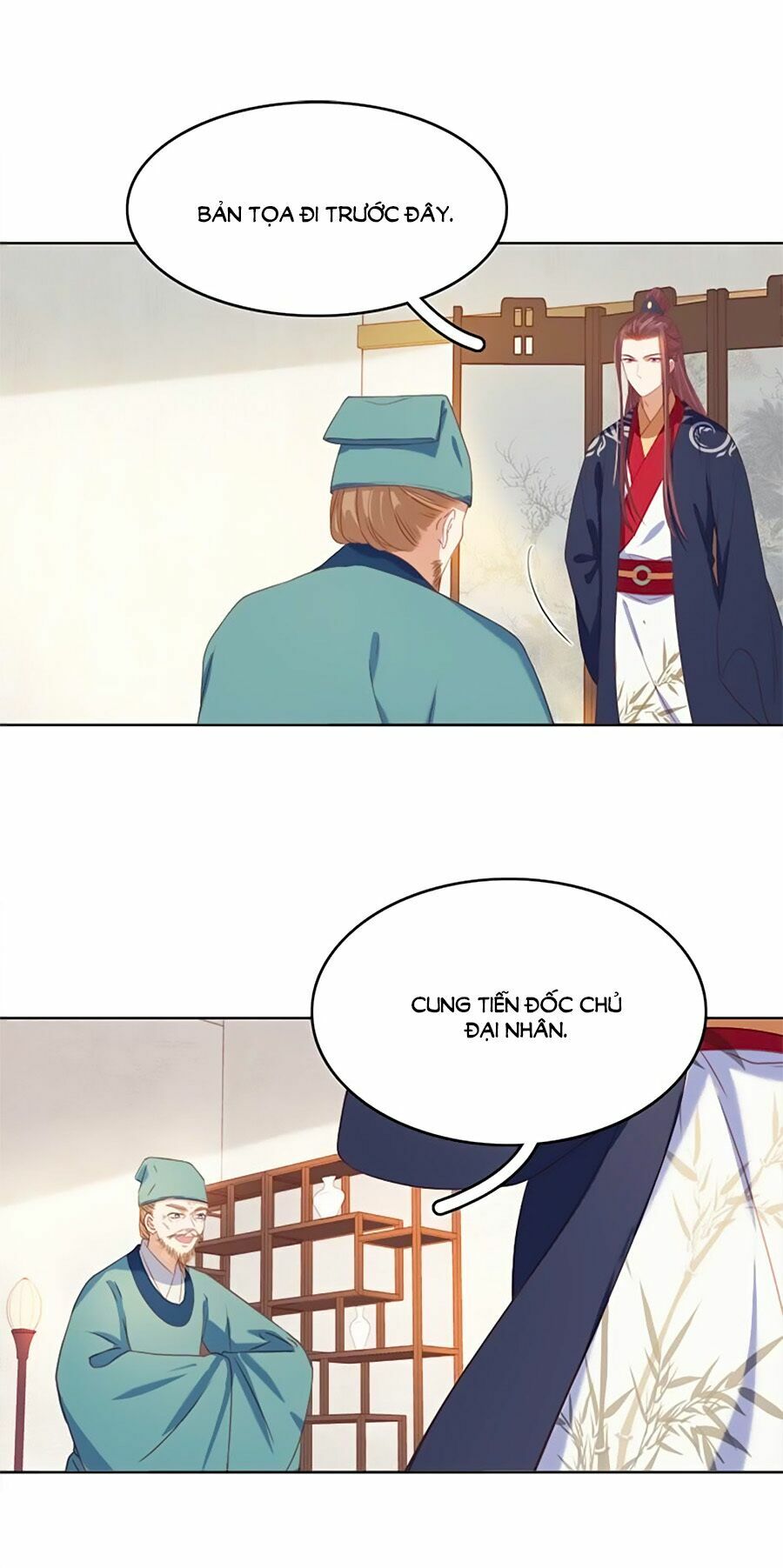 Xuân Khuê Bí Lục: Xưởng Công Thái Liêu Nhân: Chapter 51