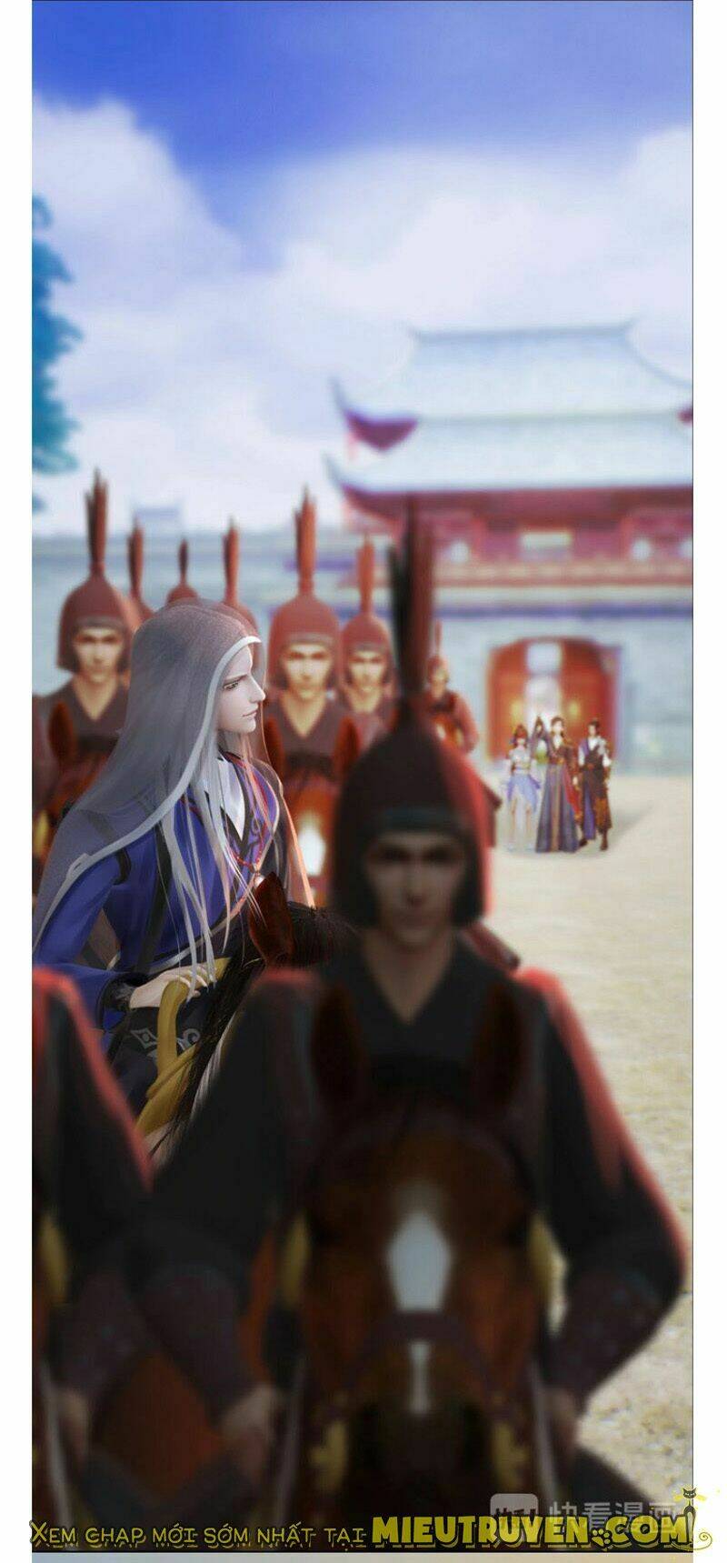 Yêu Nhan Lệnh: Chapter 69