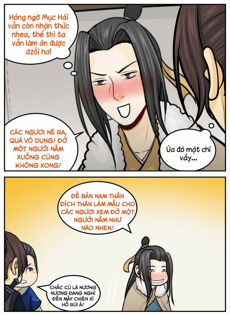 Hoàng Thượng Pê-Đê - Hãy Tránh Xa Ta Ra: Chapter 308