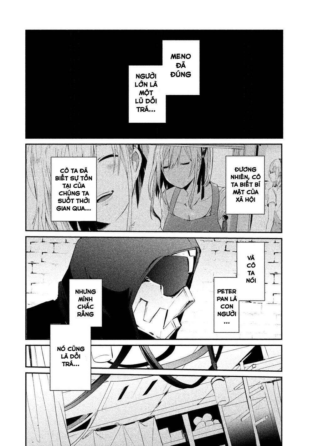 Sayonara Peter Pan: Chapter 14