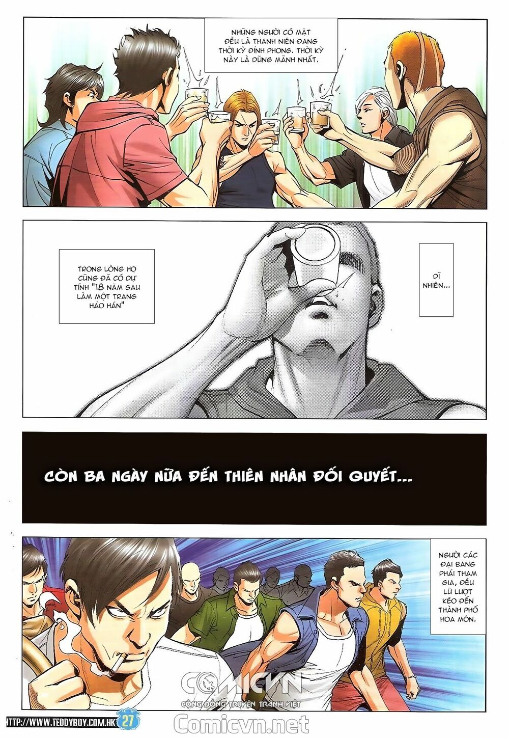 Người Trong Giang Hồ: Chapter 1826: Xuất phát