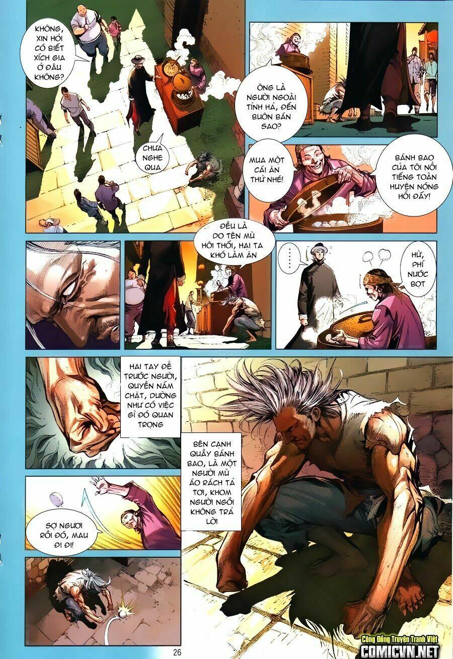 Tân Tác Trung Hoa Anh Hùng: Chapter 1