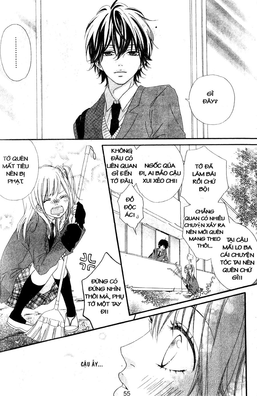 Nhịp Tim Thổn Thức: Chapter 2