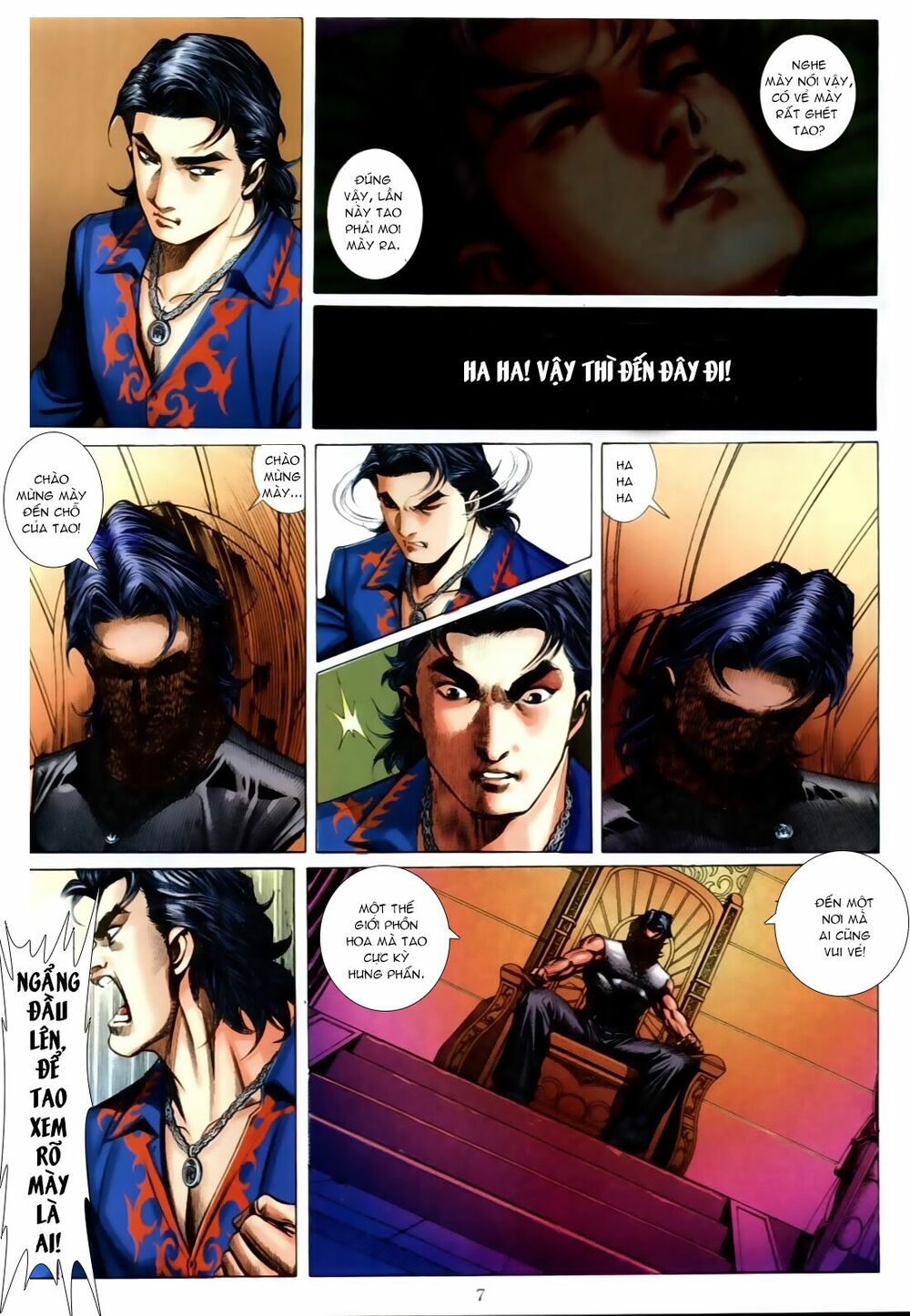 Người Trong Giang Hồ: Chapter 549