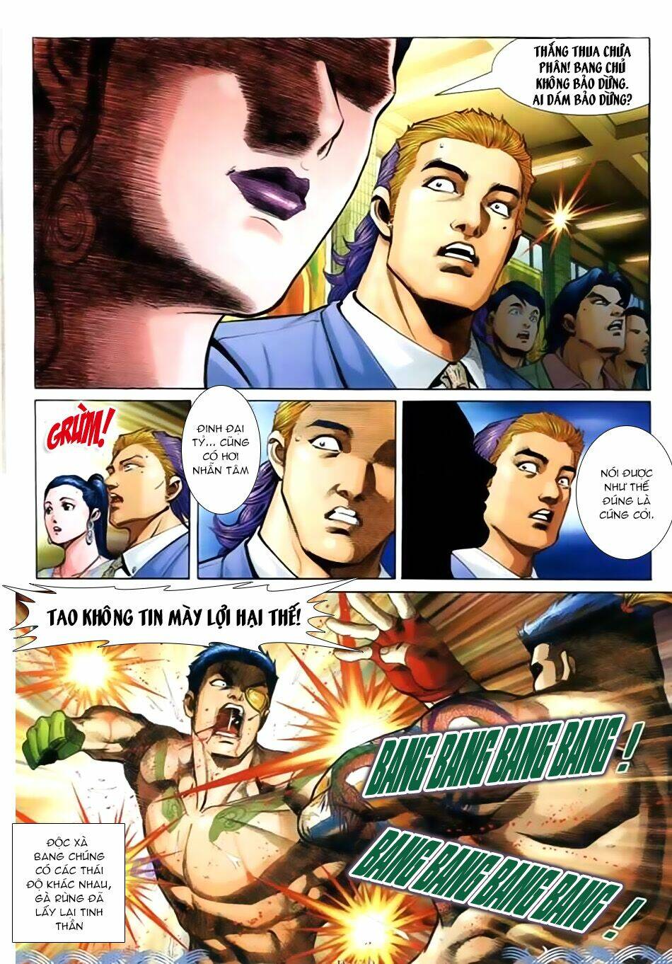 Người Trong Giang Hồ: Chapter 692