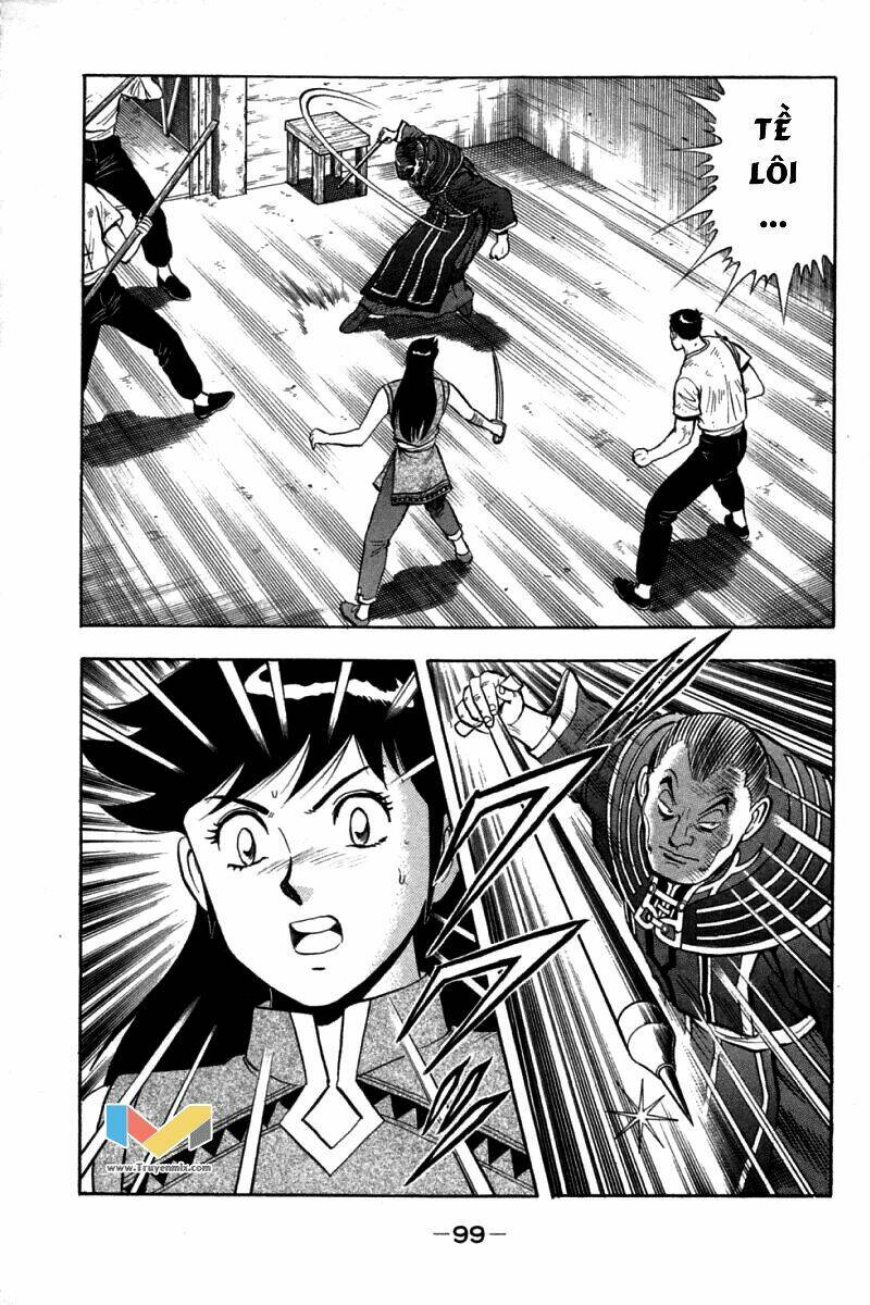 Hoàng Phi Hồng Phần 2: Chapter 38