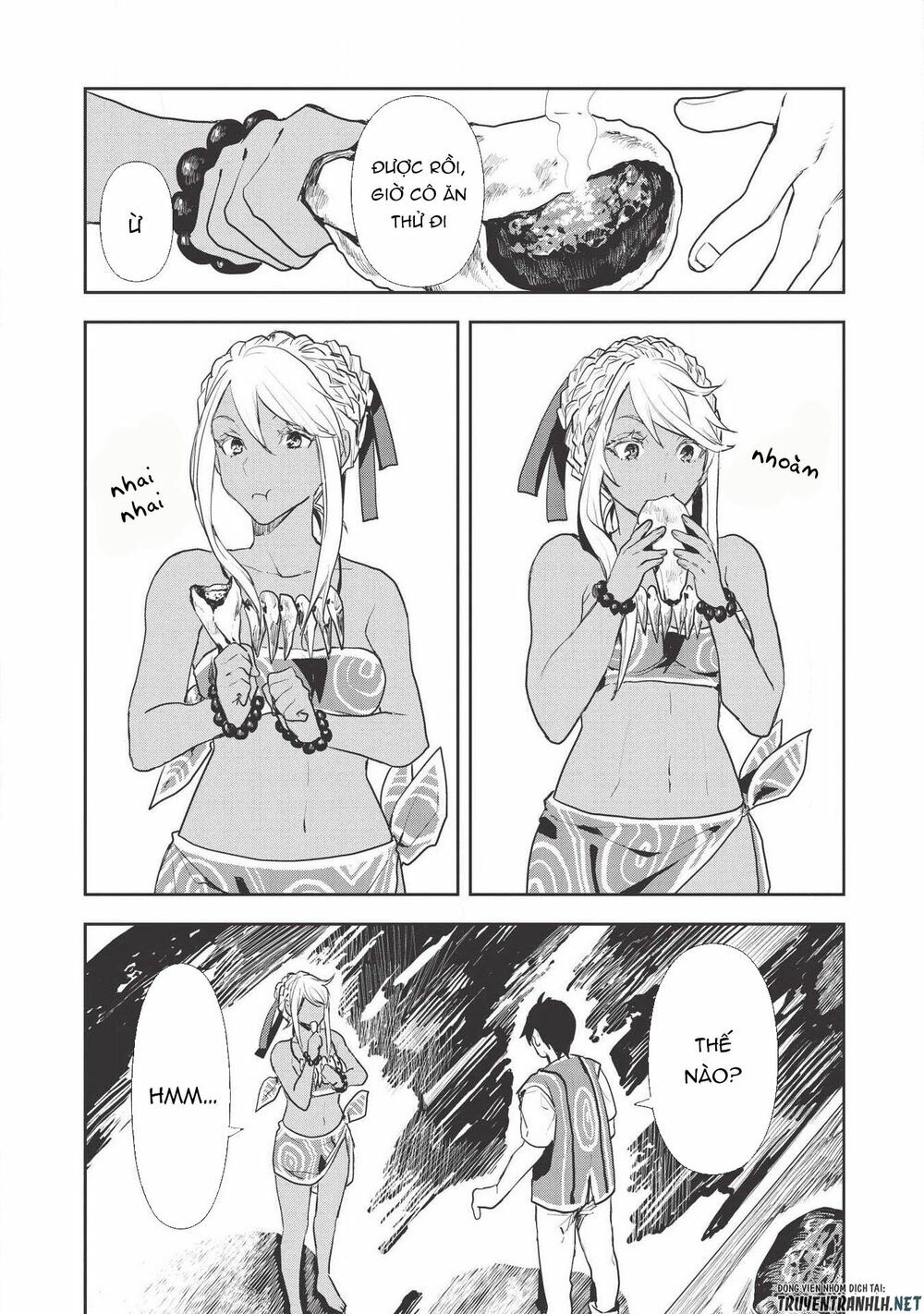 Isekai Ryouridou: Chapter 19