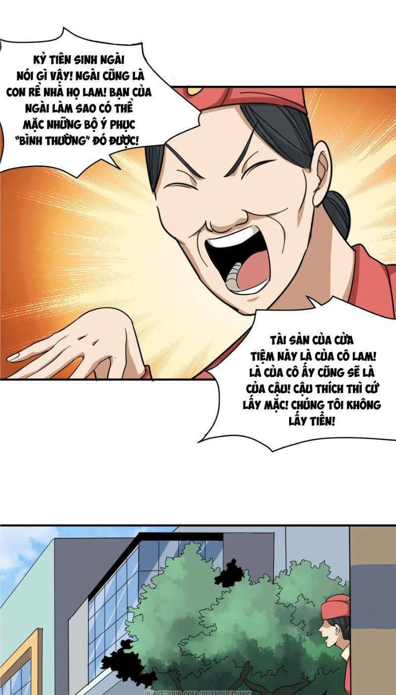 Hộ Hoa Cao Thủ Tại Vườn Trường: Chapter 46