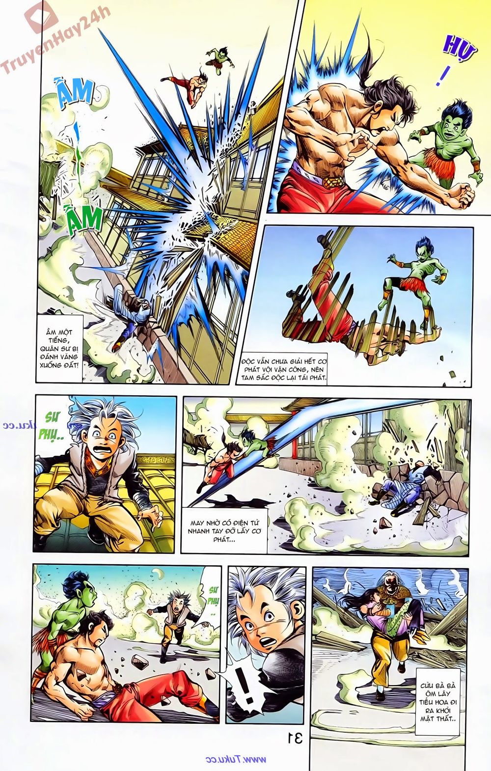 Thiên Tử Truyền Kỳ 1: Chapter 72