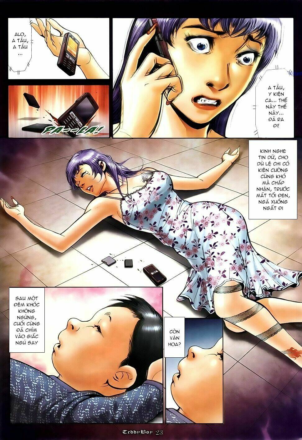 Người Trong Giang Hồ: Chapter 1165