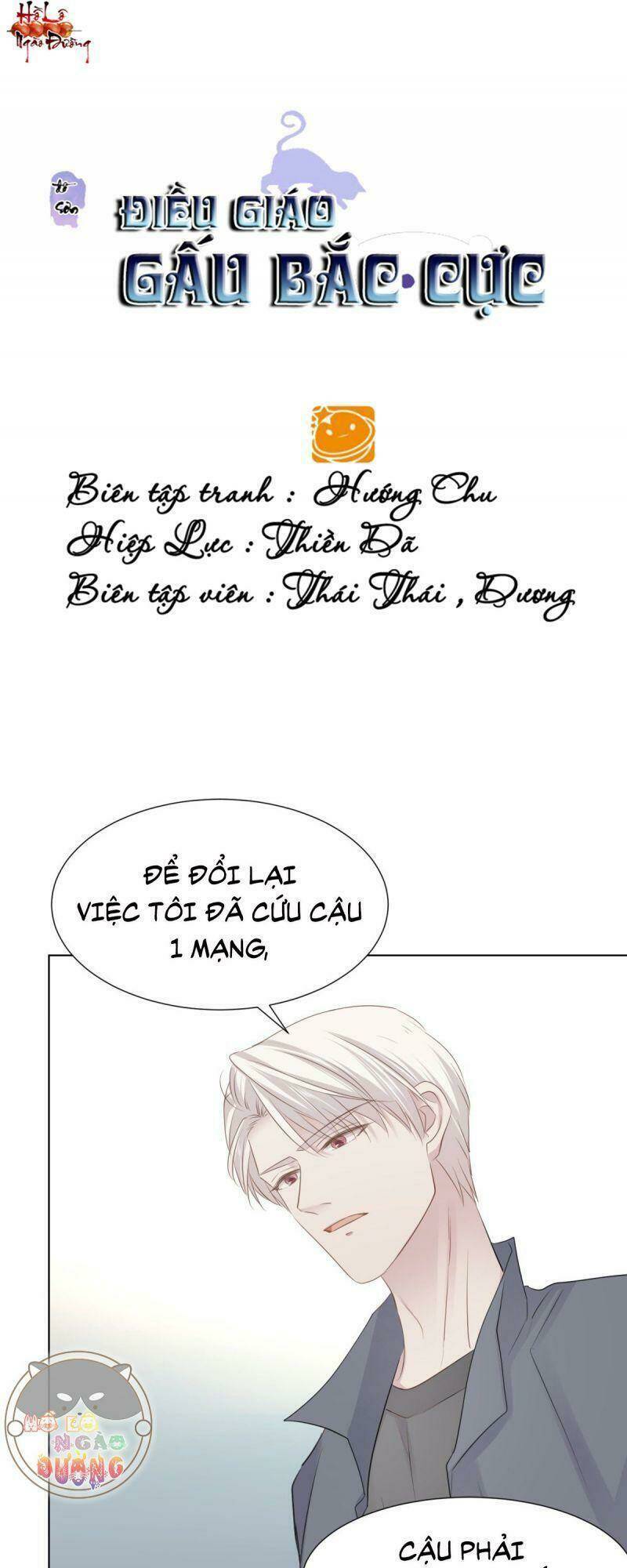 Điều Giáo Gấu Bắc Cực: Chapter 35
