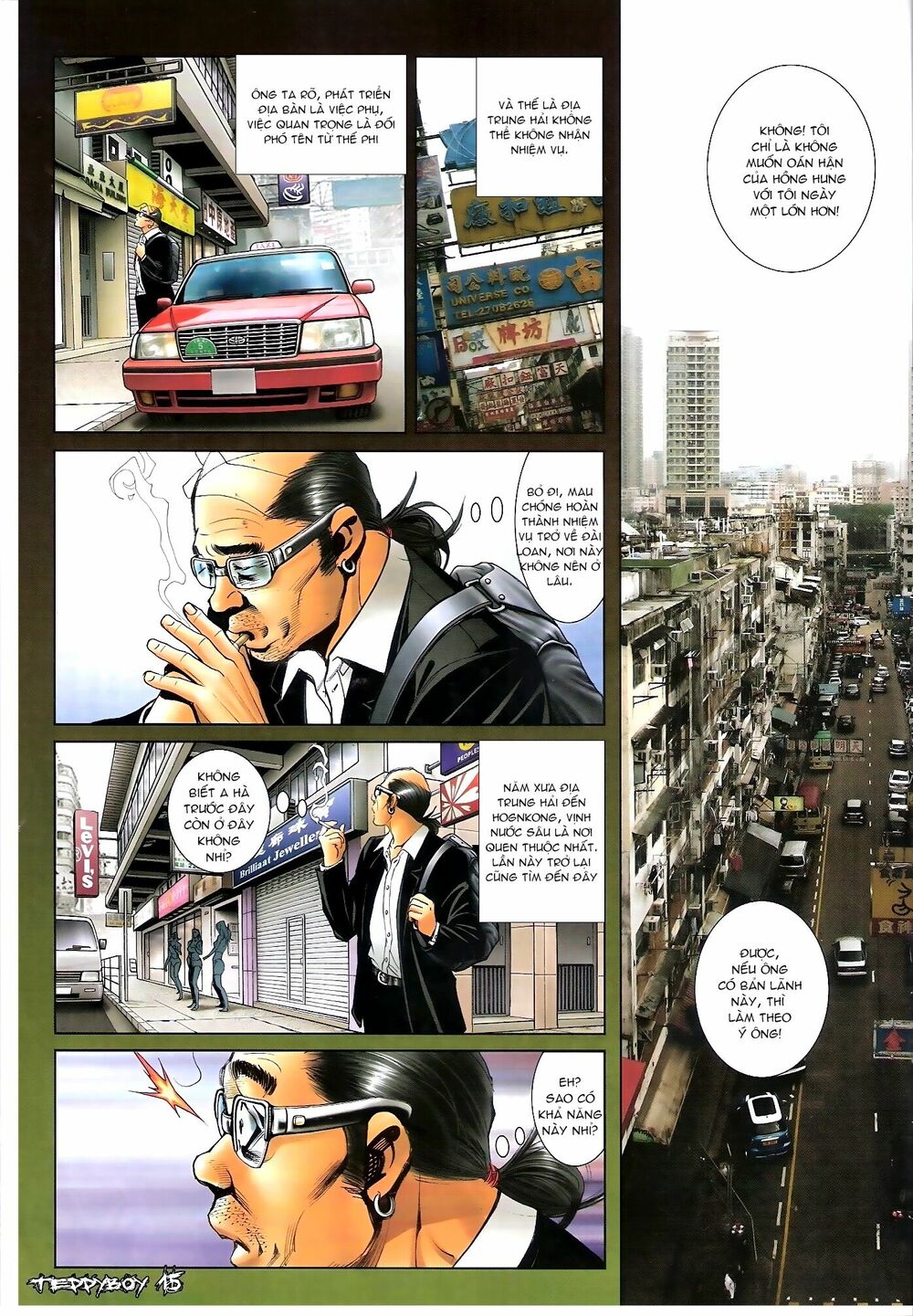 Người Trong Giang Hồ: Chapter 1313: Triệu Kế Bang