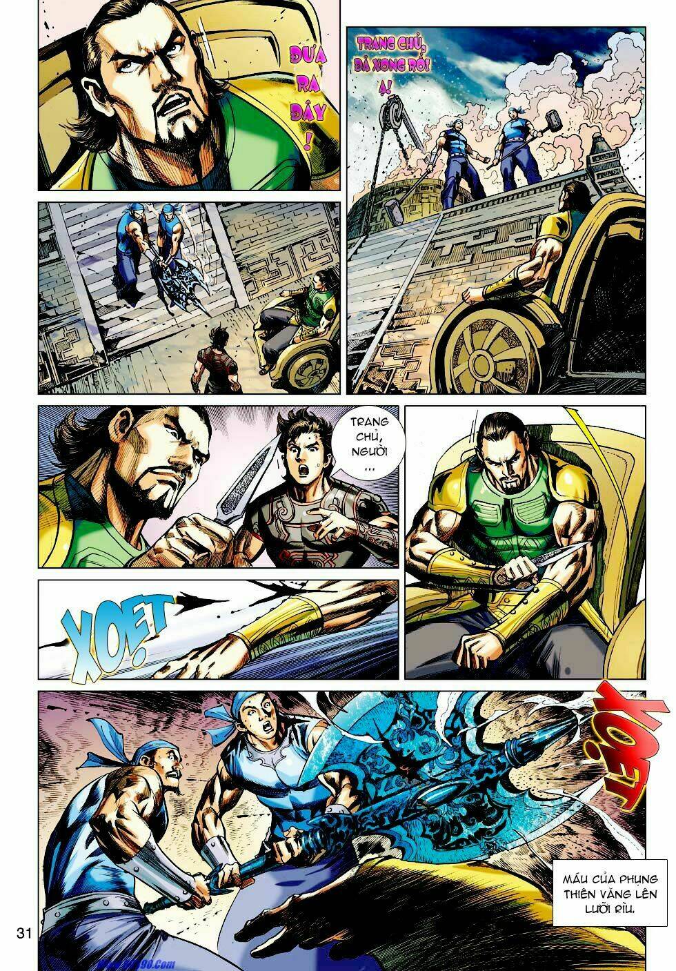 Xuân Thu Chiến Hùng: Chapter 30
