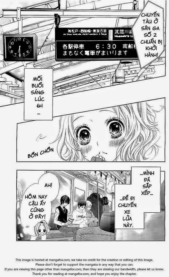 Seifuku de Vanilla Kiss: Chapter 1