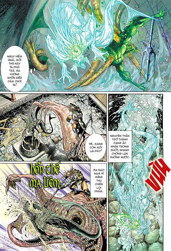 Đại Thánh Vương: Chapter 20