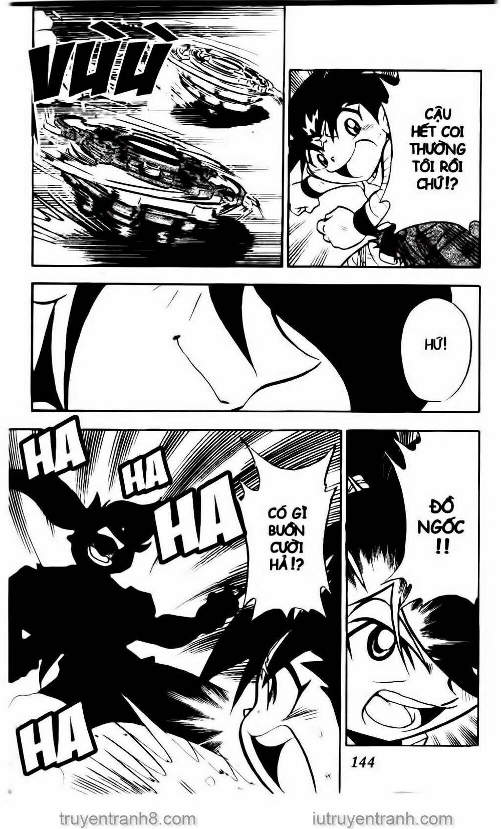 Con Quay Truyền Thuyết: Chapter 39