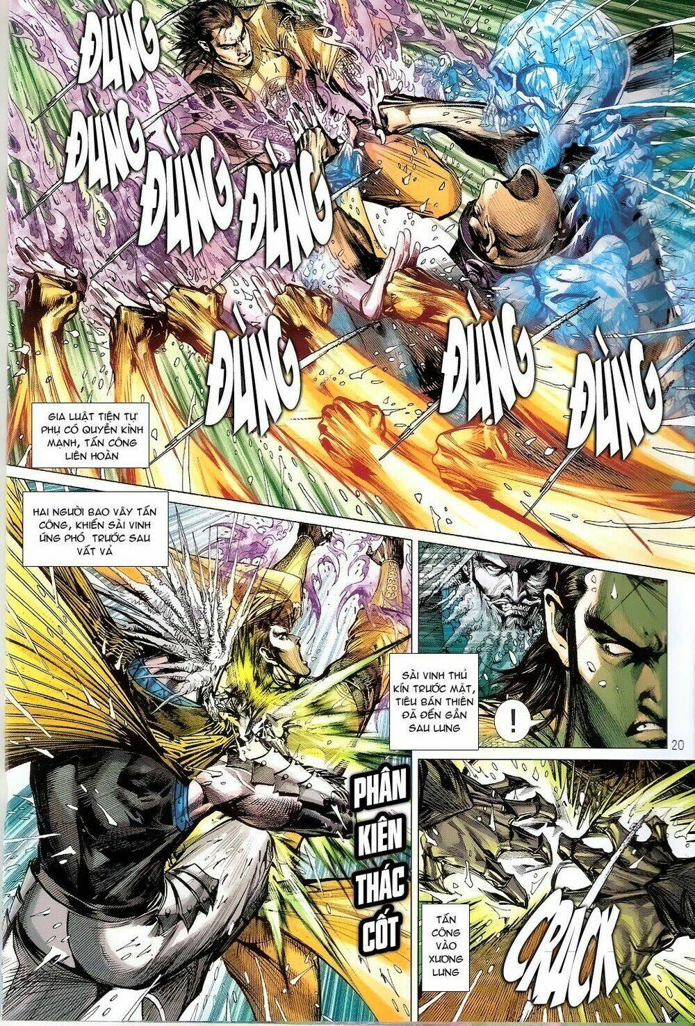 Thiết Tướng Tung Hoành: Chapter 108