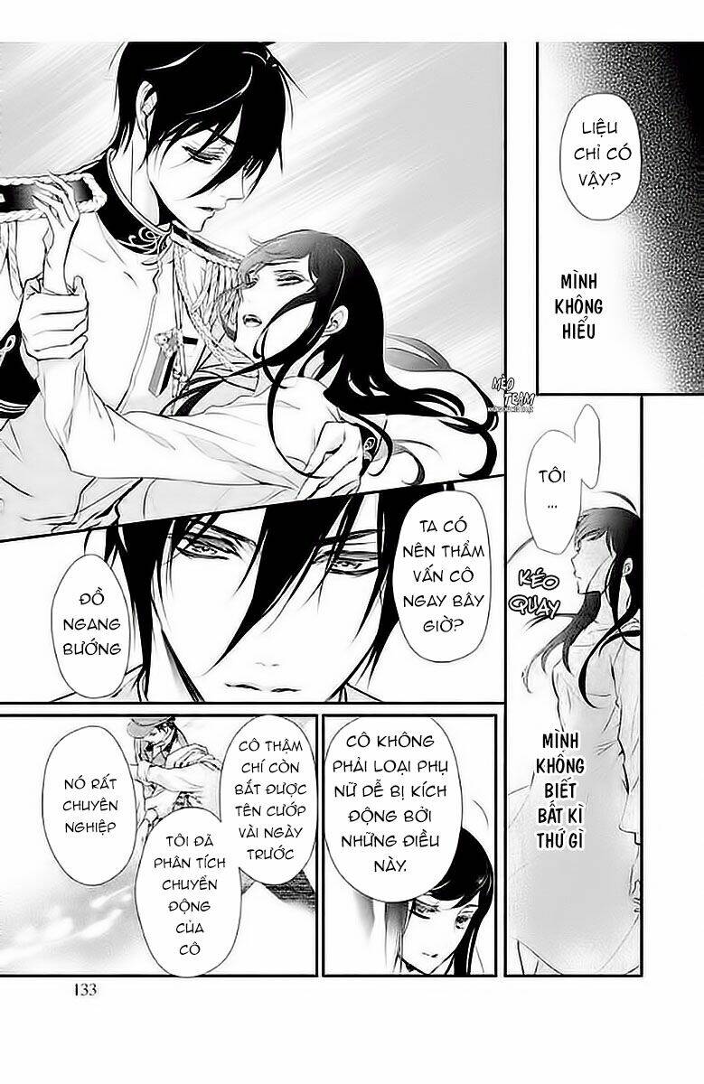 Chouchou Jiken: Chapter 4