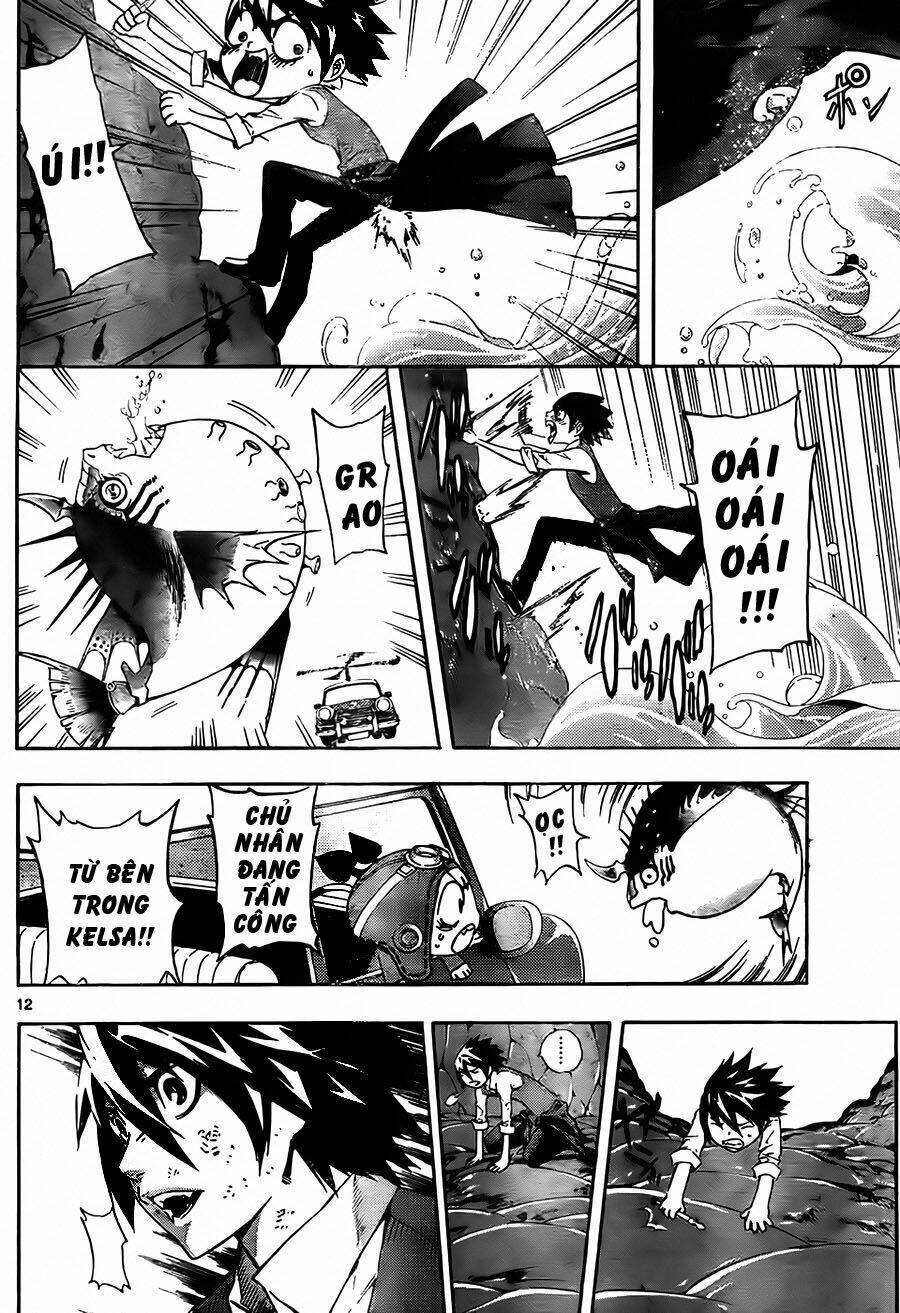 Defense Devil: Chapter 47