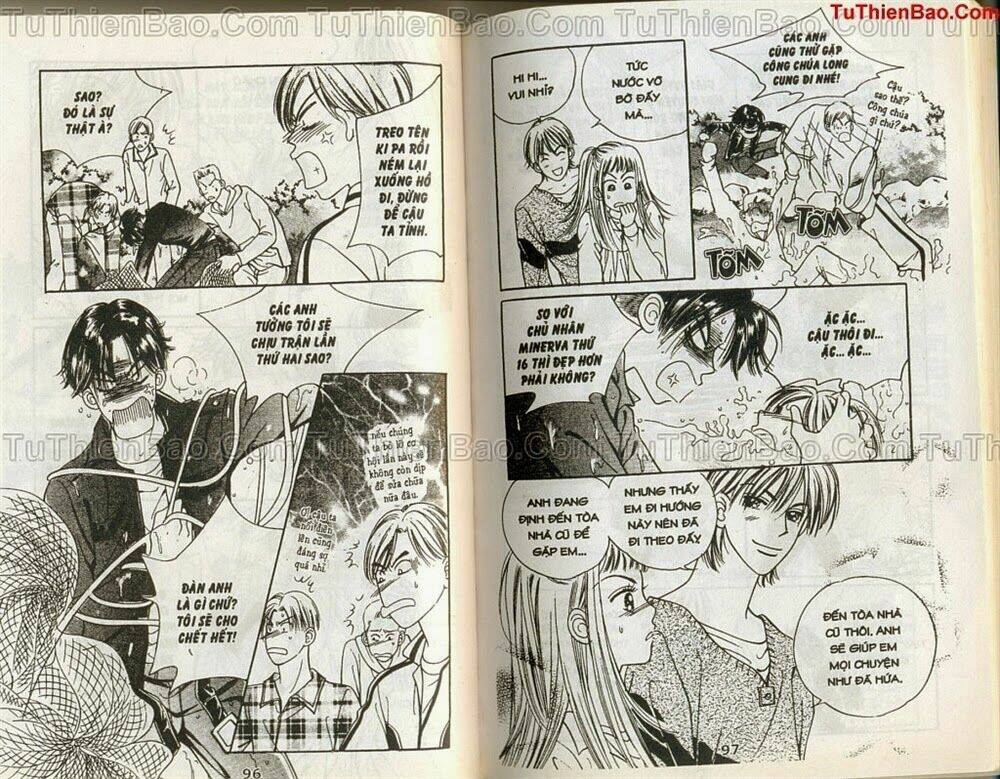 Phép màu tình yêu: Chapter 2