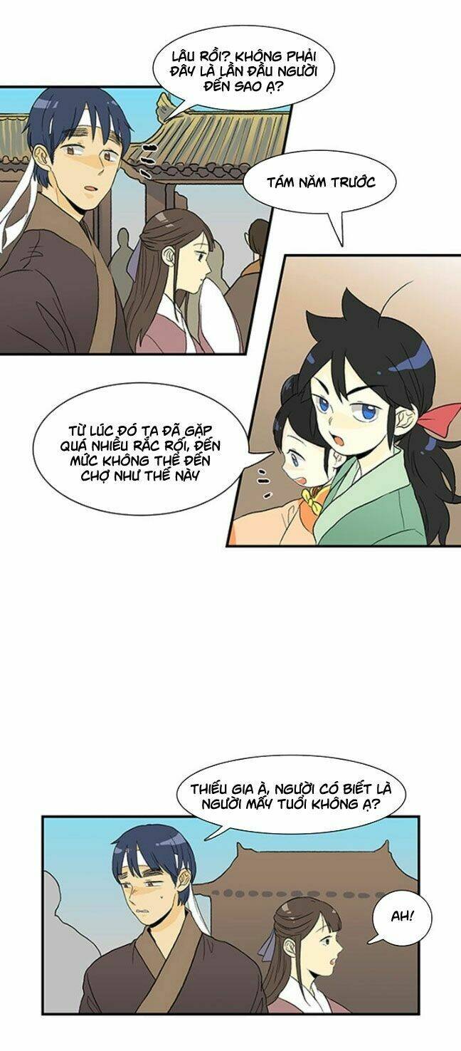 Học Sĩ Tái Sinh: Chapter 5