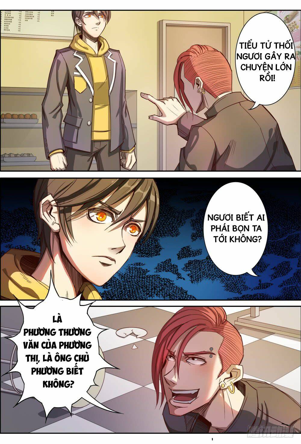 Tiên Giới Quy Lai: Chapter 5
