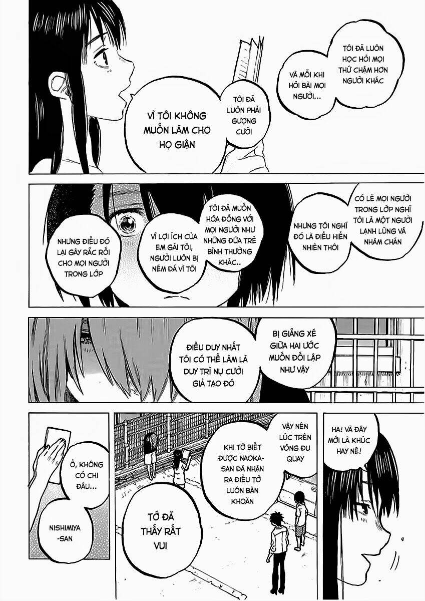 Koe No Katachi: Chapter 44