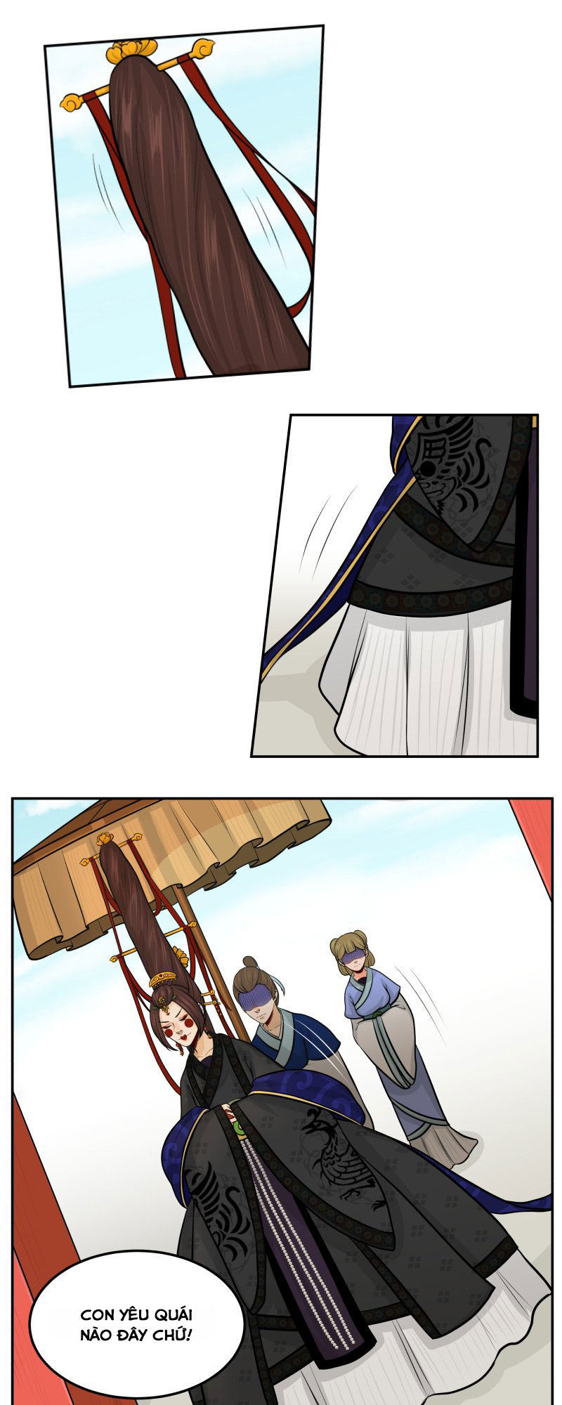 Hoàng Thượng Đoạn Tụ! Đừng Chạm Vào Ta: Chapter 72