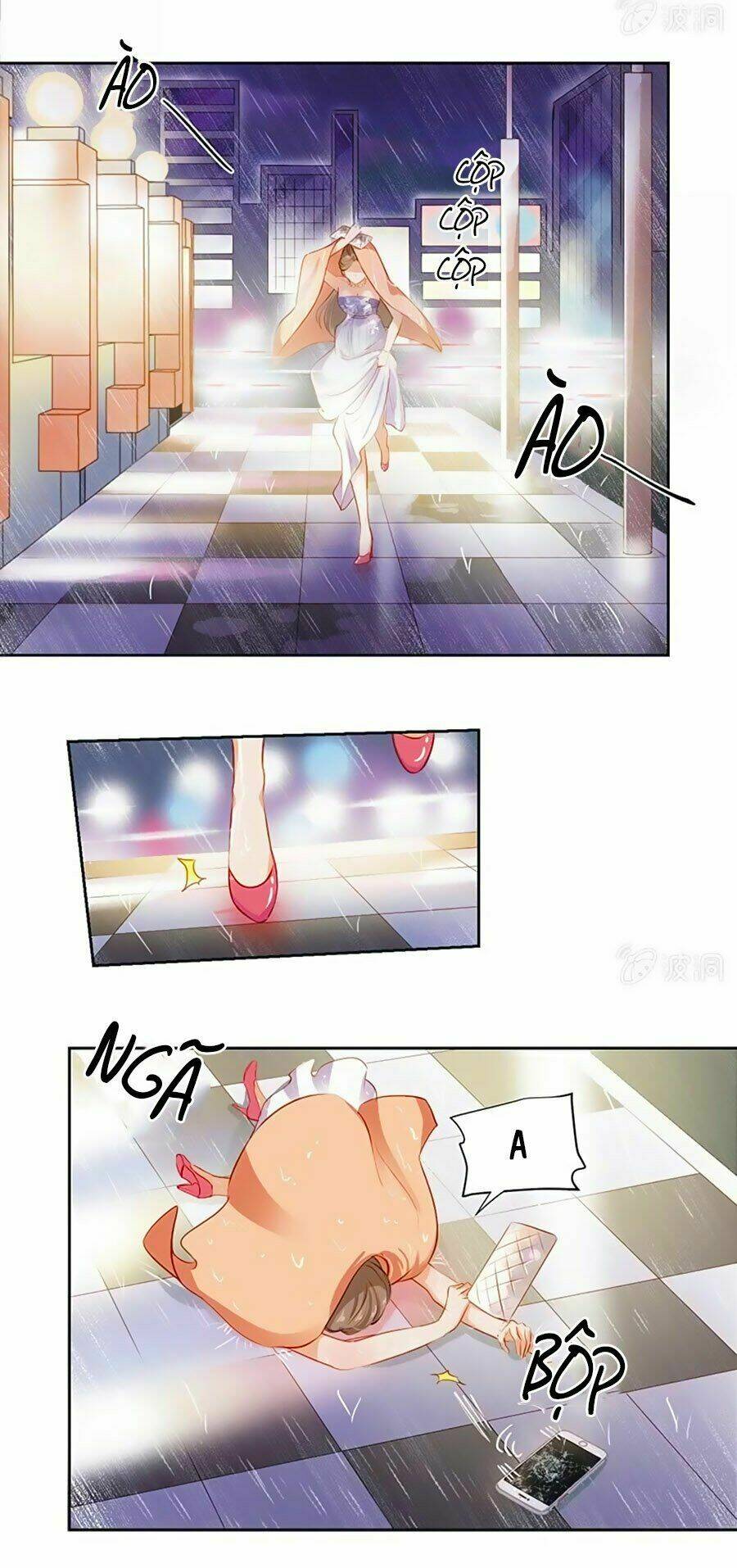 Khi Trá Luyến Nhân: Chapter 8