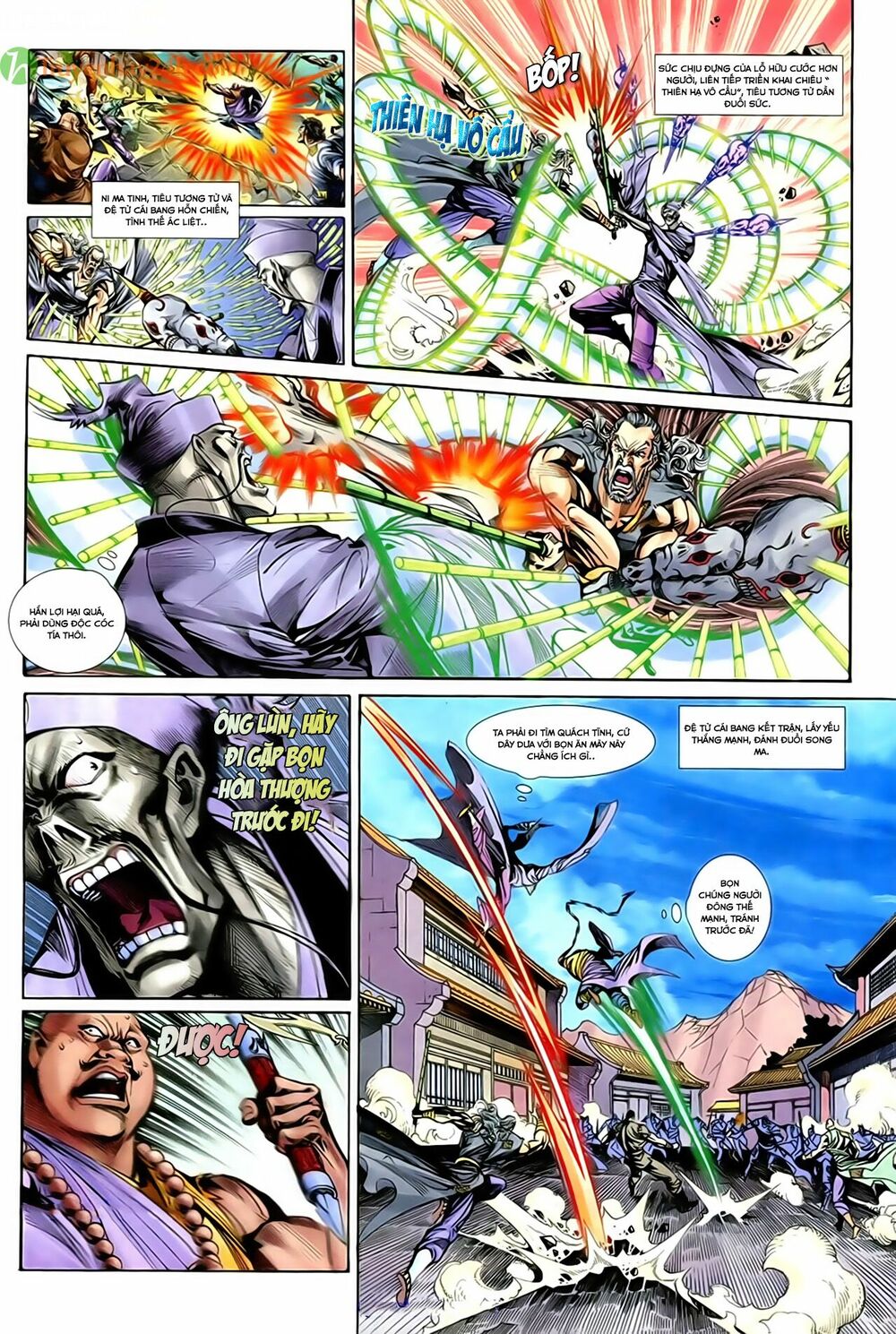 Thần Điêu Hiệp Lữ: Chapter 49